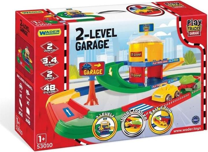 Actual product image Wader Play Tracks Garaz 2 Levels