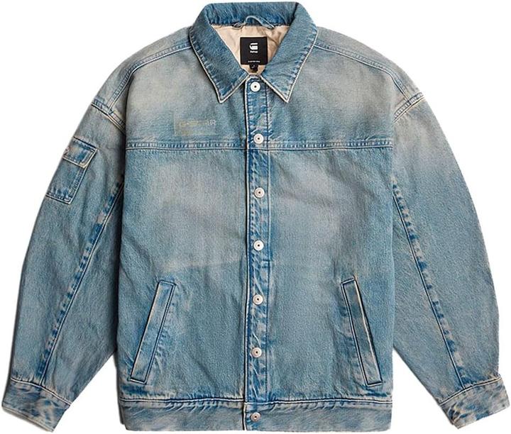 Actual product image G-Star Long Drifter Jacket with Original Look and Comfortable Fit (XL)