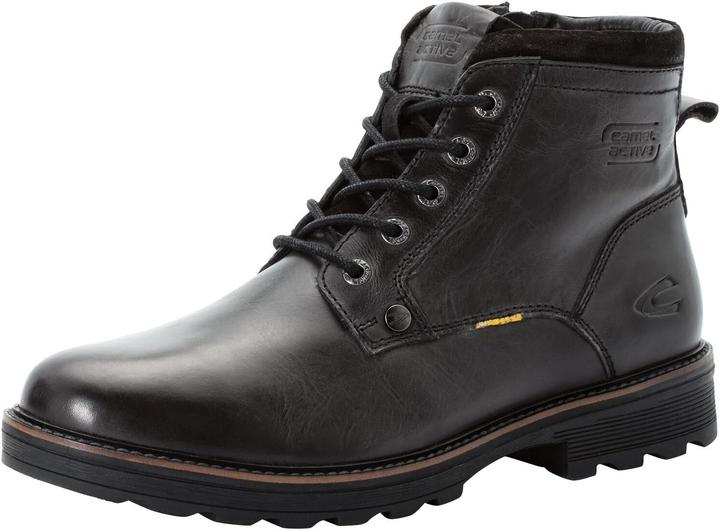 Image du produit Camel Active Boots brushed Nappa SCHWARZ (40)