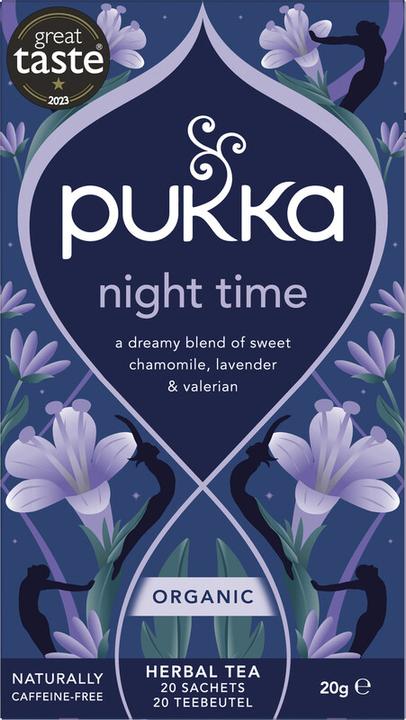 Actual product image Pukka Night Time (20 g)