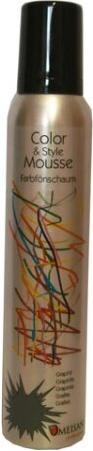 Actual product image Omeisan Color & Style Mousse Graphite 200 ml (200 ml, Foaming agent)