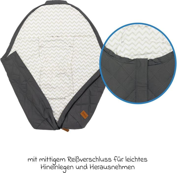 Actual product image Fillikid Sommerfusssack Light Small