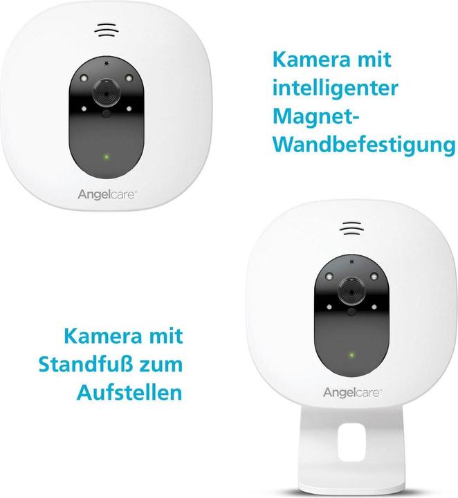 Produktbild Angelcare Geräusch- und Bewegungsmelder Smartsensor Pro 3 (Babyphone mit Kamera, 250 m)