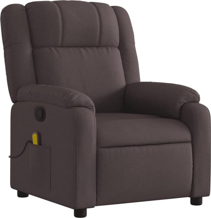 Actual product image VidaXL Fabric massage chair