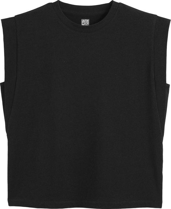 Produktbild La Redoute Collections Ärmelloses Top mit rundem Ausschnitt (XS)