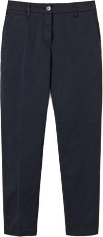 Actual product image Twinset Twin-set Pantaloni Blue Night (42)