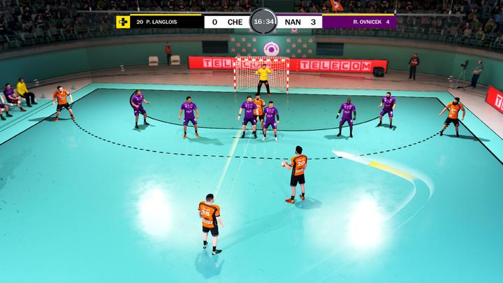 Immagine prodotto Nacon Gaming Handball 21 (Xbox One S)