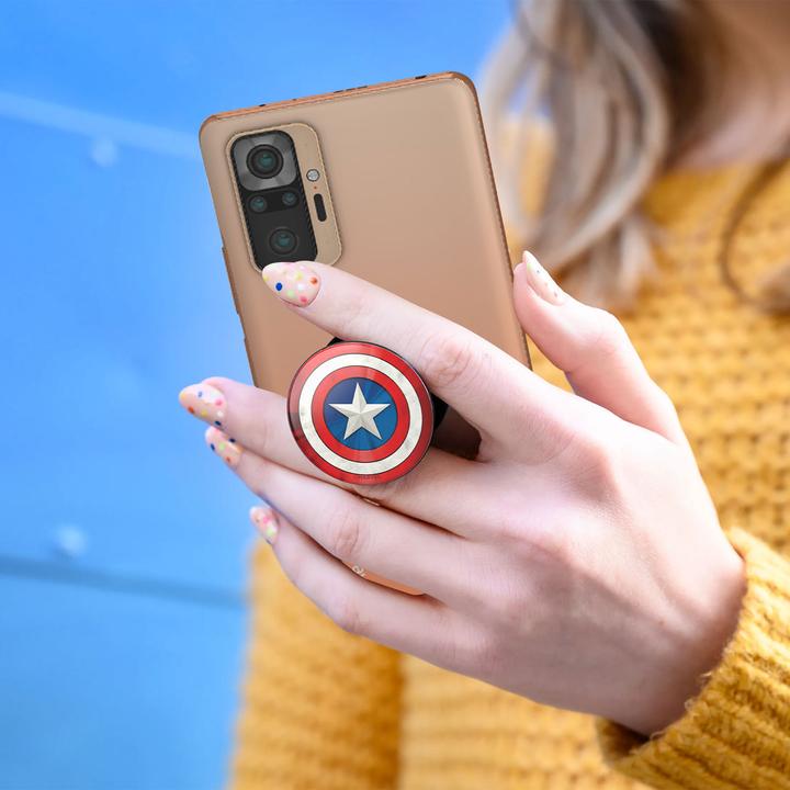 Produktbild PopSockets Captain America Icon