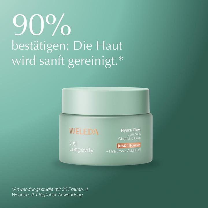 Actual product image Weleda Cell Longevity Luminous Cleansing Balm (Cleansing Balms, 80 ml)