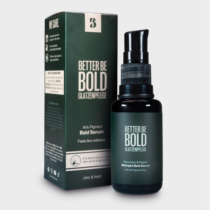 Immagine prodotto Better be bold Olio per barba e olio per calvizie (30 ml)