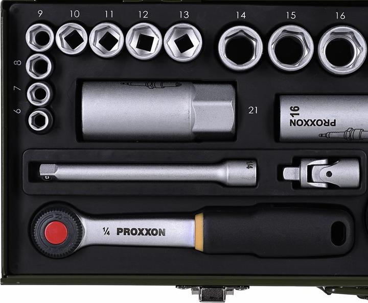 Actual product image Proxxon Socket wrench set (1/2")