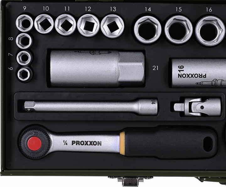 Produktbild Proxxon Steckschlüsselsatz (6.3 mm, 12.5 mm)