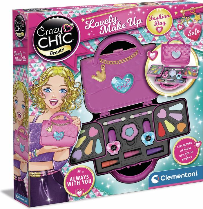 Clementoni Crazy Chic - Trousse Lovely Make Up