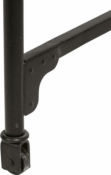 Actual product image Loberon Desk Leognan brown / black (117 x 65 x 103 cm)