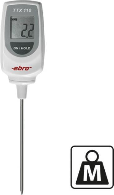 Immagine prodotto Ebro Termometro Emga per la temperatura del nucleo (Termometro)