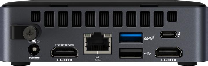 Actual product image Intel NUC 8 Pro Kit NUC8V7PNK (Intel Core i7-8665U)