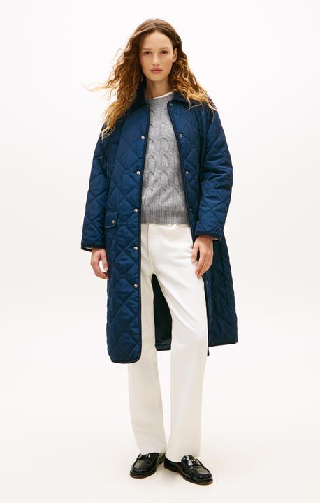 Actual product image Tommy Hilfiger Padded Flag Quilted Coat (S)