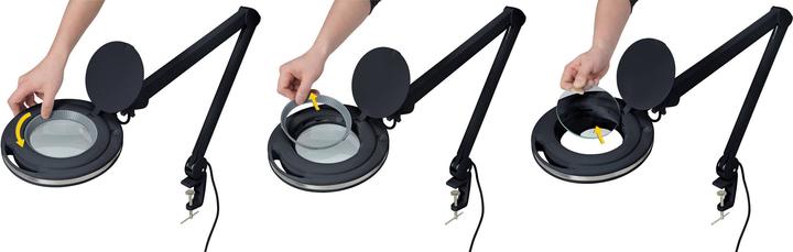 Actual product image Toolcraft Lupenleuchte