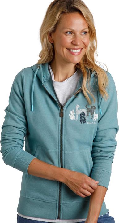 Immagine prodotto Weird Fish Franchises Felpa con Cappuccio e Zip Intera Cani Donna (36)