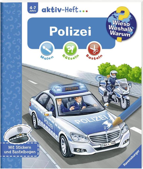 Produktbild Ravensburger Polizei (Deutsch, Dominique Conte, 2016)