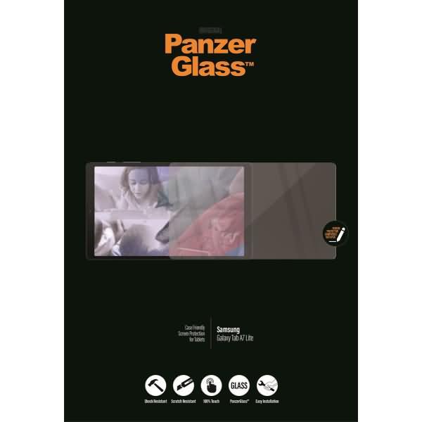 Actual product image PanzerGlass Screen protector for tablet (1 Piece, Galaxy Tab A7 Lite)