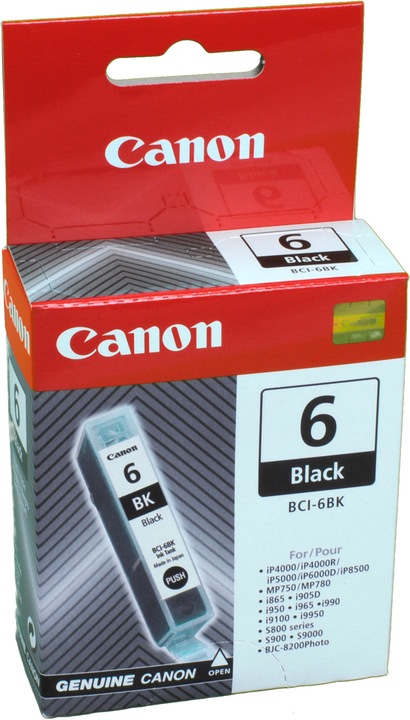 Actual product image Canon Bci-6bk (FC)