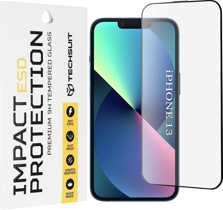 Immagine prodotto Techsuit ESD Glass (1 pz., Apple iPhone 13, Apple iPhone 13 Pro, Apple iPhone 14)