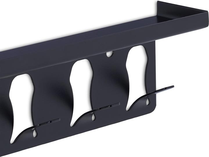 Image du produit Relaxdays Tableau à clés (24.5 x 5 x 7 cm)