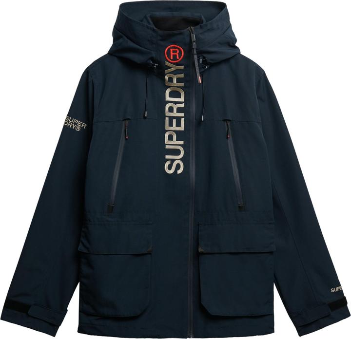 Image du produit Superdry Coupe-vent à capuche et logo brodé Ultimate (XXL)