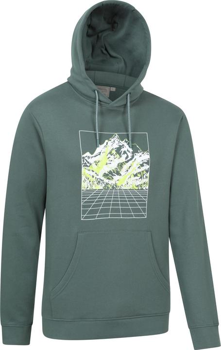Immagine prodotto Mountain Warehouse Felpa con Cappuccio Griglia Uomo (4XL)
