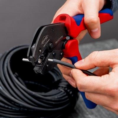 Produktbild Knipex MultiCrimp für PV, MC4/MC4 EVO2 (250 mm)