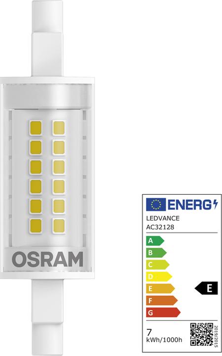 Produktbild Osram Led Slim Line R7S (R7s, 7 W, 806 lm, 1 x, E)