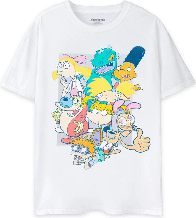 Produktbild Nickelodeon Classic 90's TShirt kurzärmlig (XXL)