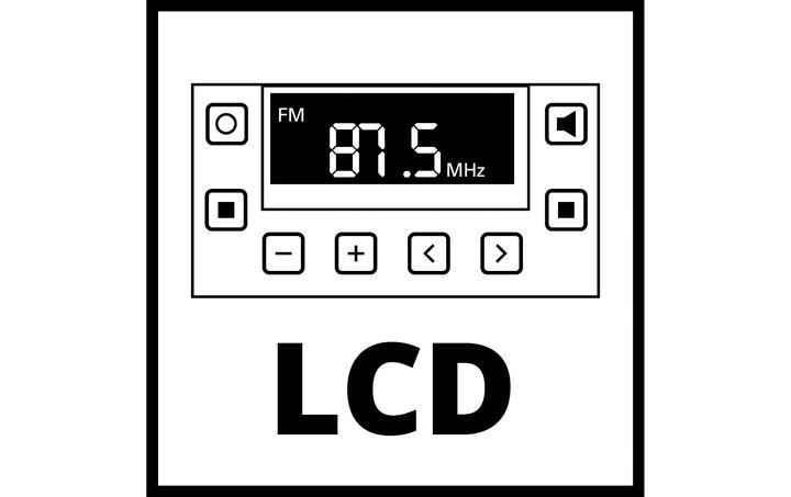 Actual product image Einhell Battery radio TC-RA 18 Li BT (AM, FM, Bluetooth)