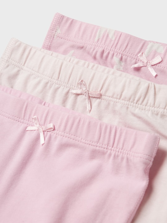 Immagine prodotto Name it Nmftights 3p Pink Butterfly Noos (92, confezione da 3)
