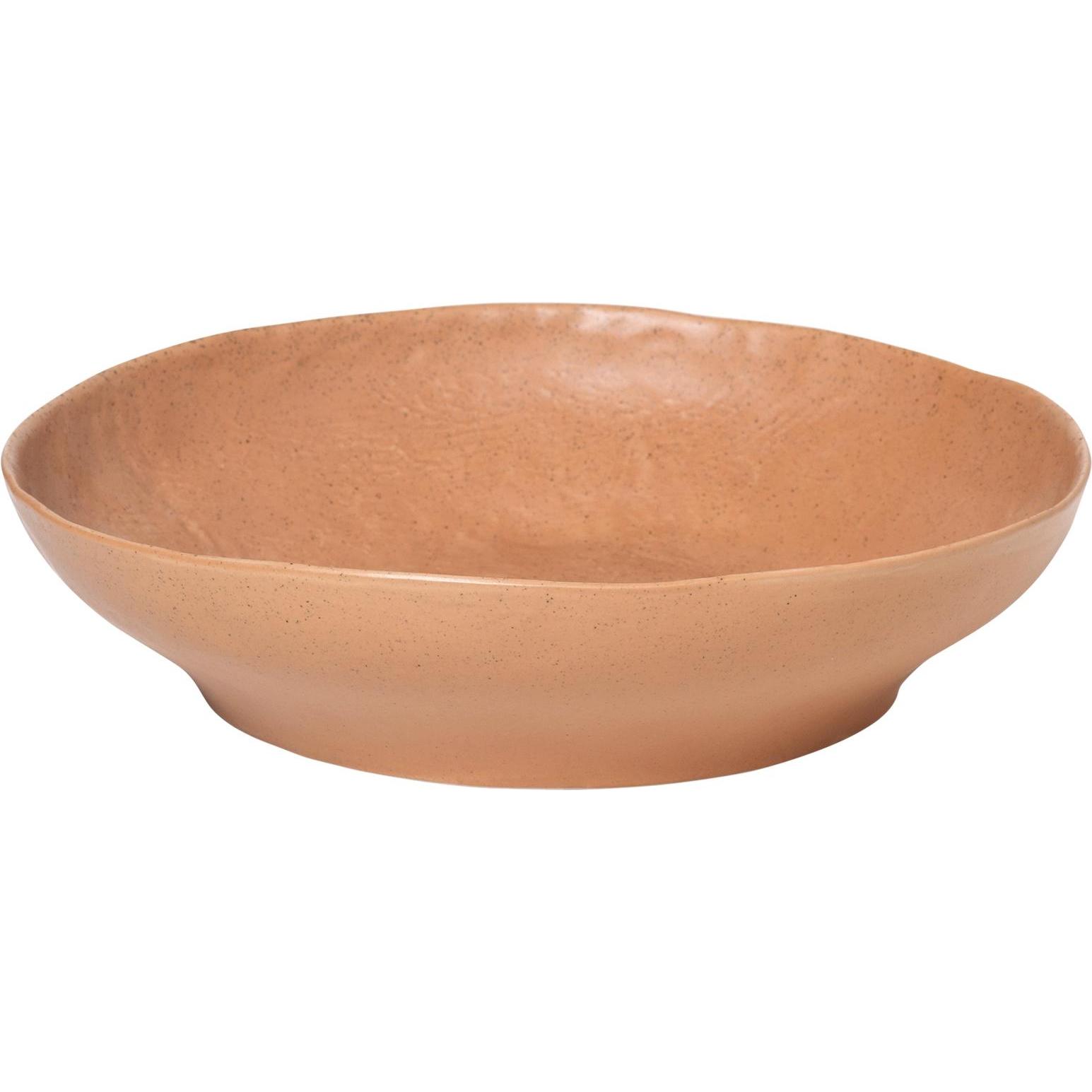 Broste Copenhagen Schale 'Shape' Porzellan.14533347, Schüssel + Schale, Beige