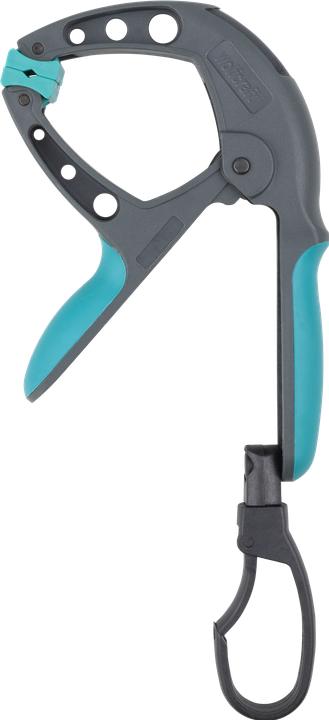 Produktbild wolfcraft 1 FZH - Federzwinge mit Haken 50mm (50 mm)