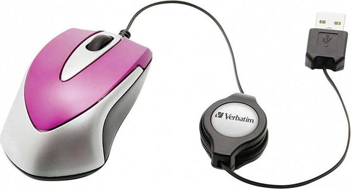 Productafbeelding Verbatim Go Mini Optische Reismuis (Bedraad)