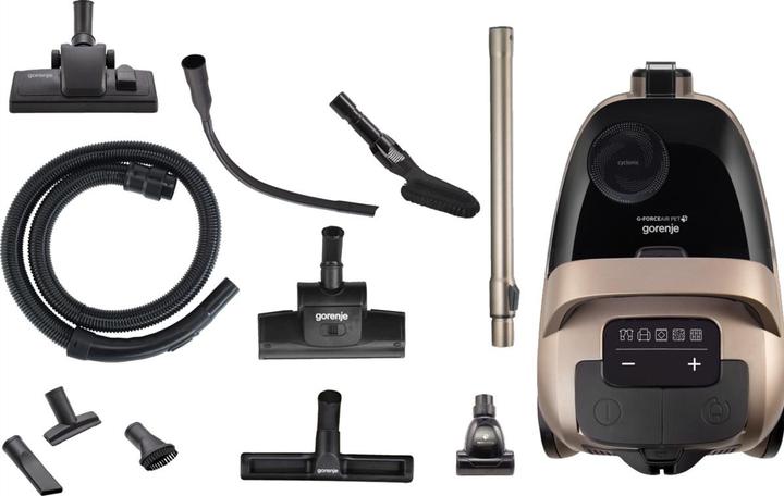 Actual product image Gorenje Hoover 170W 79dB sw 7,8kg 3,3l bagless