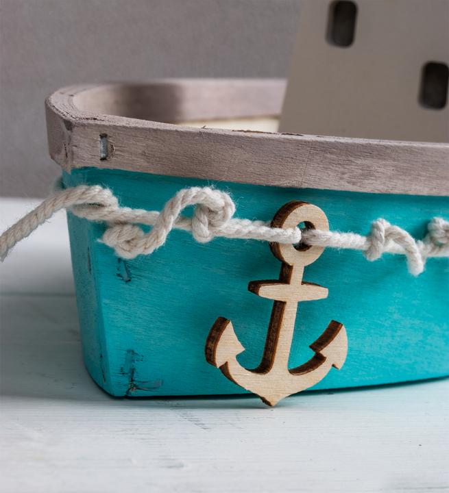 Actual product image Rayher Holz Streuteile "Leuchtturm & Co"