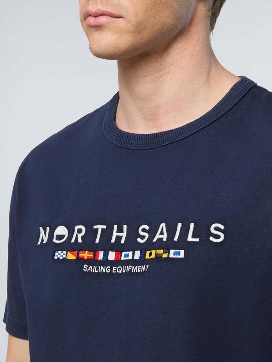 Produktbild North Sails t-shirt w/print (M)