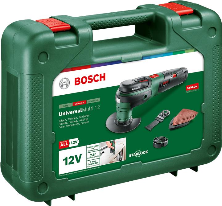 Image du produit Bosch Home & Garden Outil multifonctionnel à piles