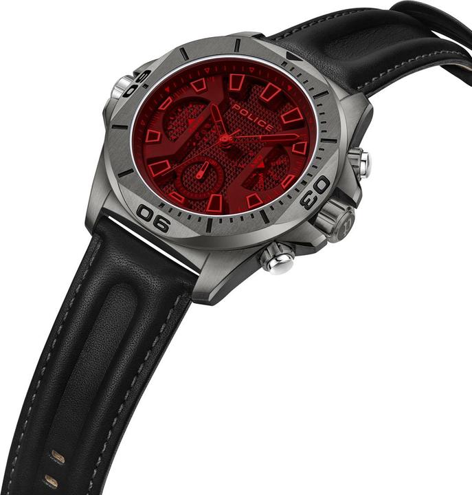 Immagine prodotto Police Elettrico (Orologio da polso analogico, 46 mm)