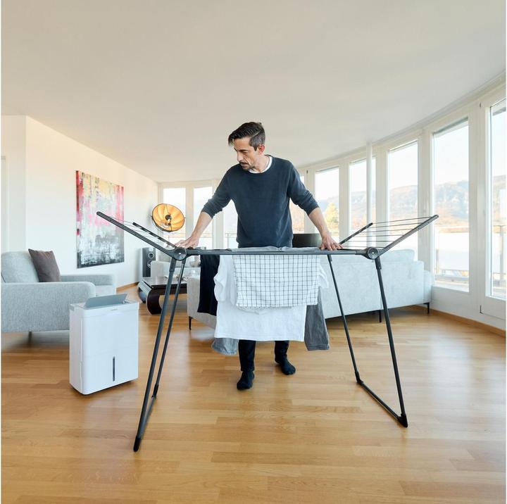 Image du produit ecofort Entfeuchter ecoQ DryAir 30 l Essential (75 m², 30 l/24h)