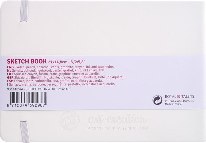 Actual product image Talens Sketchbook (A5)