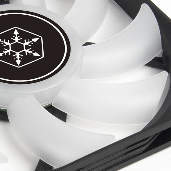 Produktbild Silverstone SST-AS120B-ARGB, RGB Lüfter (120 mm, 1 x)