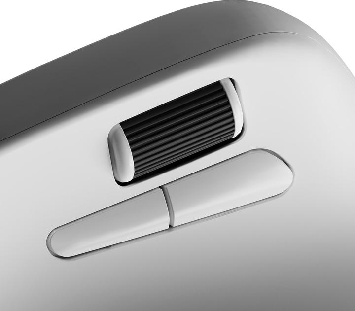 Actual product image Keychron M5 Wireless Mouse, white (Cable, Wireless)