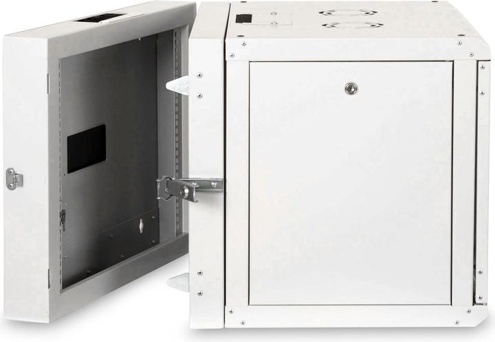 Produktbild Digitus Wandgehäuse Unique Serie - zweiteilig, schwenkbar (9 HE, 19 Zoll Rack)