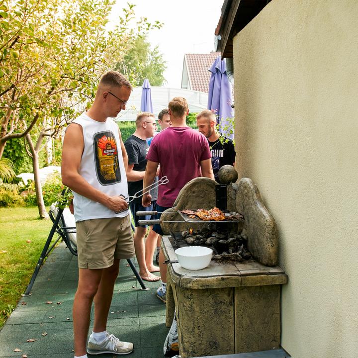 Produktbild Relaxdays Kinderteppich Hüpfspiel (70 x 180 cm)