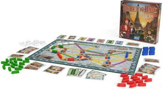 Immagine prodotto Days of Wonder Ticket To Ride - Parigi (ENG) (DOW720164) (Inglese)